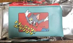 トムとジェリー ボウリング フラットミニポーチ トム