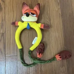 上海ディズニー限定ズートピアニックカチューシャ