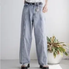 cone/ワイドストレートパンツ