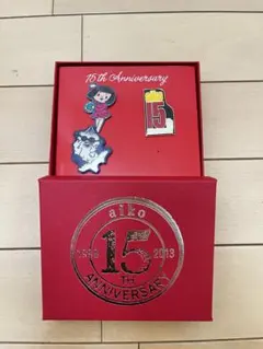 aiko 15th Anniversary ピンバッジセットのサムネイル