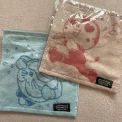 アンパンマンミュージアム限定　コキンちゃん　ドキンちゃん　タオル