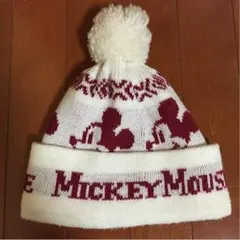 ミッキーマウス ニット帽