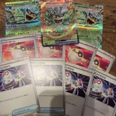 ポケカ　ポケモンカード　オーガポン　みどりのめん sar 他セット