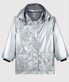 PETIT BATEAU シルバー ジャケット 110cm 5ans
