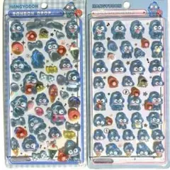ボンボンドロップシールハンギョドン2種類セット