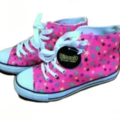 新品！！スター柄☆ハイカット スニーカー❤Ｓ・23㎝❤CONVERSE VANS