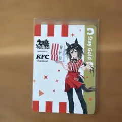 ウマ娘 ケンタッキー コラボ ステイゴールド カード