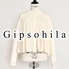 5 ジプソフィラ gypsohila シースルーカーディガン ティアードのサムネイル
