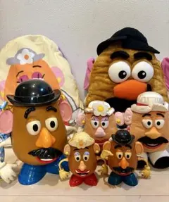 Mr. Potato Head ポテトヘッド 小物入れ ぬいぐるみ セット 3点セットMr. Potato Head ポテトヘッド 小物入れ ぬいぐるみ - メルカリ