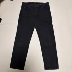 Wrangler ラングラー ブラック デニムパンツ