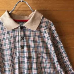 Burberry ノバチェック   ポロシャツ