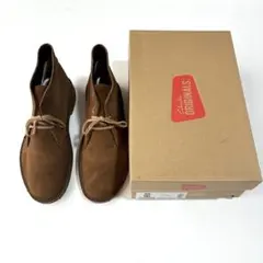 美品 日本未入荷 UK規格 クラークス　デザートブーツ UK7 1/2