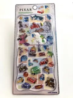 プチドロップステッカー ディズニー　ピクサー　カーズ