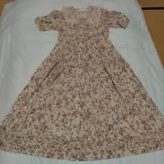 新品タグ付 PINK HOUSE レース【ソルボンヌの花たち 】ワンピース