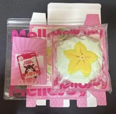 Mellojoy　クリームまみれ大福　スターフルーツ　スクイーズ