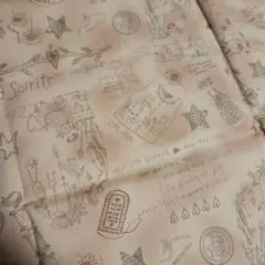 キンダースビリッツ　カントリー　LECIEN　手書き風　ステッチ