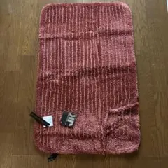 JK バスマット エンジ　ストライプ柄のサムネイル