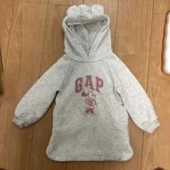 gap ミニー　パーカーワンピース　２歳ごろ