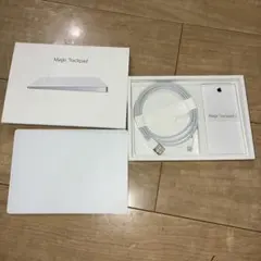 Apple Magic Trackpad2 A1535 本体 Lightning