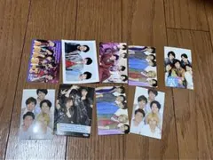 嵐 集合 非公式 カード シール