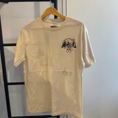 海外ディズニー キャンプ ミッキー Lサイズ Tシャツ