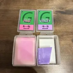 ガリウム　ホットワックスextra base violet pink セット