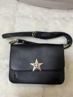 ozoc 黒のショルダーバッグ