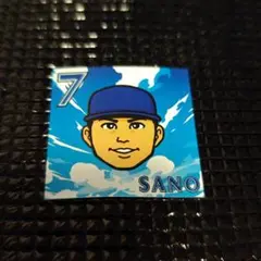佐野恵太ステッカー アプリリアル化 横浜DeNAベイスターズ