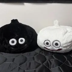 ドラゴンクエスト AM おおきなもふもふぬいぐるみ スライムダーク