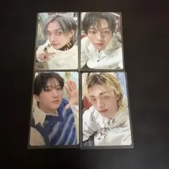 StrayKids スキズ ペンミ 購入特典 トレカ 4枚 - メルカリ
