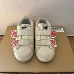 PUMA ピンク　スニーカー