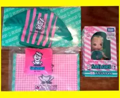 リカちゃん　セーラーズ　くじ　ぷちリカちゃん　ドレストレーナー　リカちゃんくじ