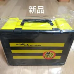 【非売品】阪神タイガース　コンテナケース阪神タオル付き　新品