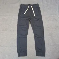 【新品未使用】H&M 長ズボン ネイビー 135サイズ