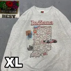 4WC525 FRUIT OF THE LOOM Indiana スウェット