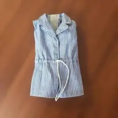 休日価格♥momoko オールインワン　ブルー