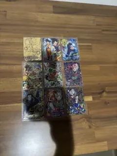 ドラゴンボールカードセット 9枚