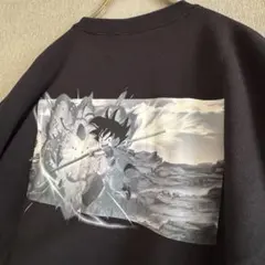 新品　ドラゴンボール　プリント トレーナー　ブラックMサイズ　UNIQLO