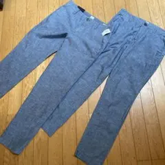 Gap girlfriend khaki 新品未使用　綿100% おまけ付き