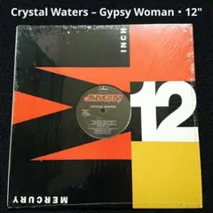 Crystal Waters – Gypsy Woman・12"