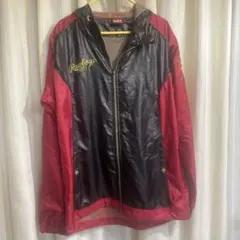Rawlings ジャケット サイズ0 赤/黒