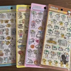 ボンボンドロップシール　スヌーピー　SNOOPY