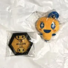 たまごっち めめっち ぬいぐるみマスコット ハニカムフレーム 大たまごっち展