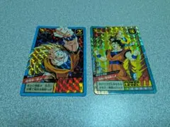 当時物】ドラゴンボール カードダス キラ4枚セット - メルカリ