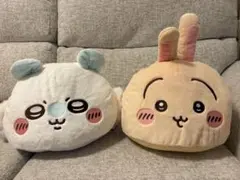 ちいかわ　ドームクッション　うさぎ・モモンガ