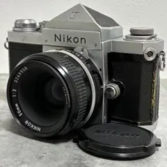 ⭐️완동품 ⭐️ Nikon F 아이 레벨 & 50mm f/2 필름 카메라