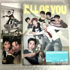 RIIZE All of You ウンソク 初回 B トレカ ショウタロウ ケミ