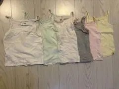 H&M キャミソールセット 6枚