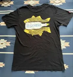 ELEMENT エレメント Tシャツ ブラック Lサイズのサムネイル