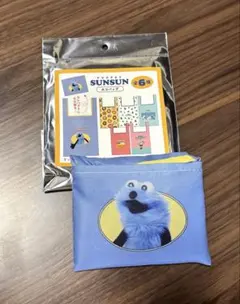 パペットスンスン PUPPET SUNSUN エコバッグ サンキューマート